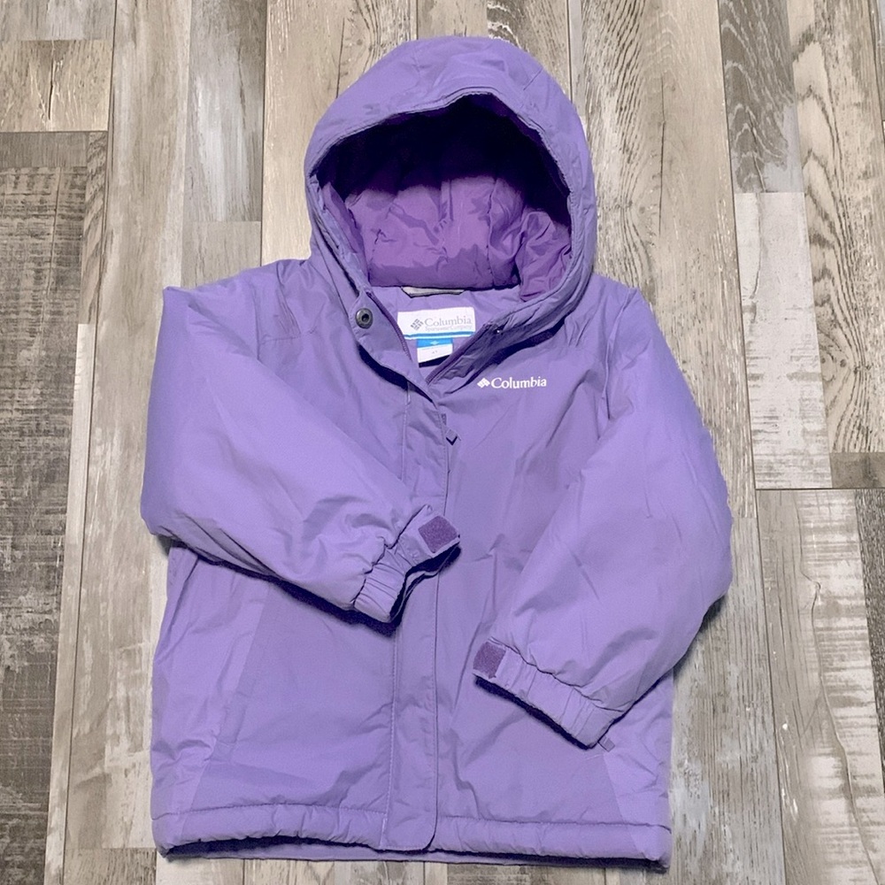 Columbia girl jacket Sz 4T